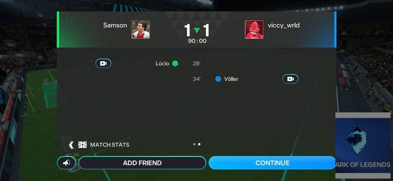 undefined - FIXTURE'S RESULT