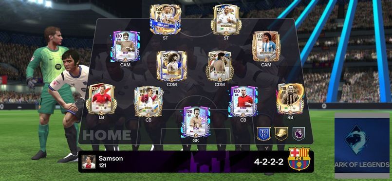 undefined - SAMSON STARTING XI