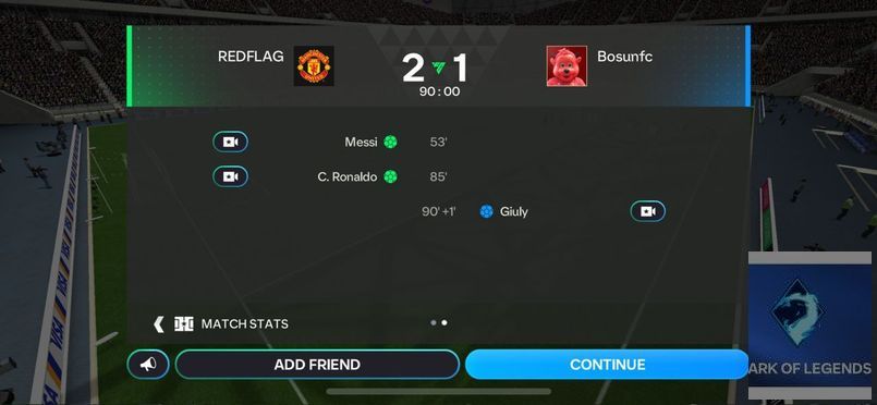 undefined - FIXTURE'S RESULT