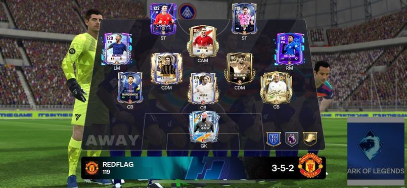 undefined - REDFLAG STARTING XI