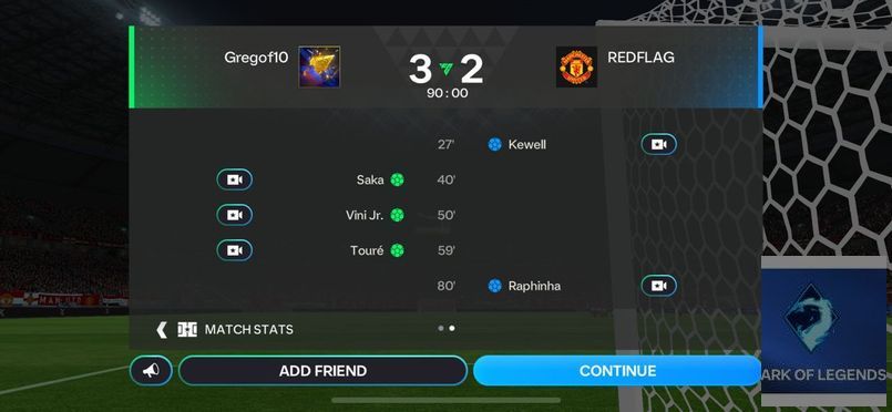 undefined - FIXTURE'S RESULT