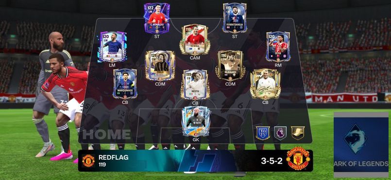 undefined - REDFLAG STARTING XI