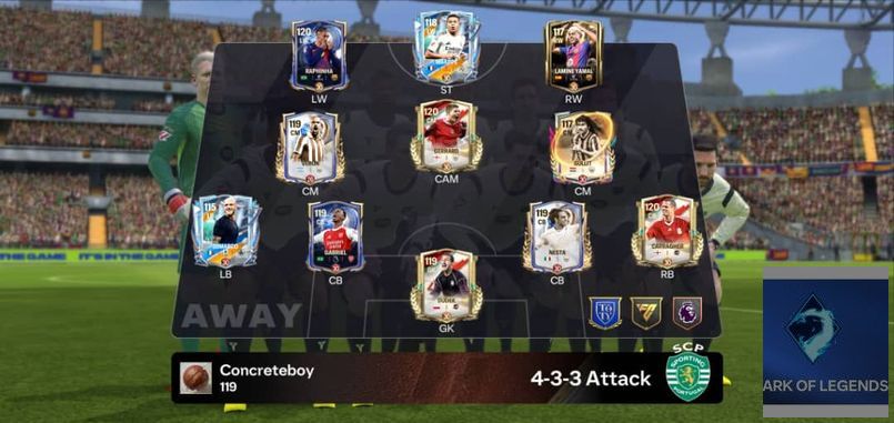 undefined - CONCRETEBOY STARTING XI