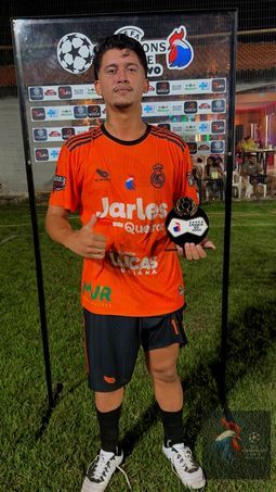 Champions Ligue Galo Novo 2025 - craque do jogo 