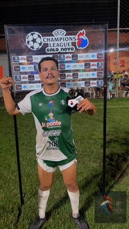 Champions Ligue Galo Novo 2025 - craque do jogo 