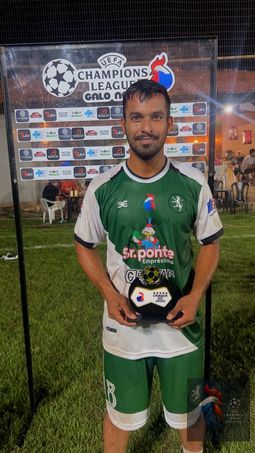 Champions Ligue Galo Novo 2025 - craque do jogo