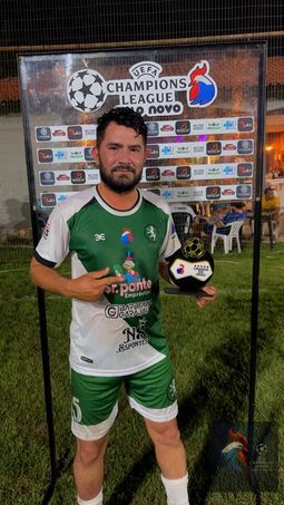 Champions Ligue Galo Novo 2025 - craque do jogo