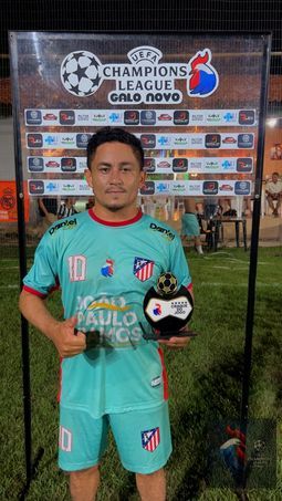 Champions Ligue Galo Novo 2025 - craque do jogo