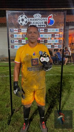 Champions Ligue Galo Novo 2025 - craque do jogo