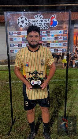 Champions Ligue Galo Novo 2025 - craque do jogo