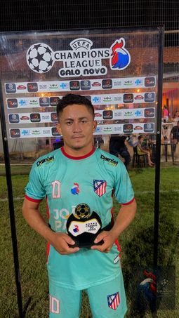 Champions Ligue Galo Novo 2025 - craque do jogo