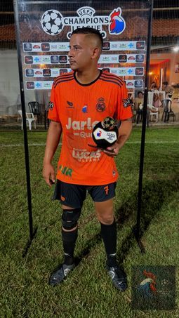 Champions Ligue Galo Novo 2025 - craque do jogo