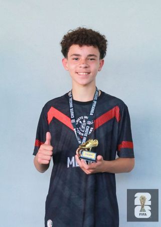 Copa do Mundo 2026 - Gabriel Cascais (México)🇲🇽 artilheiro