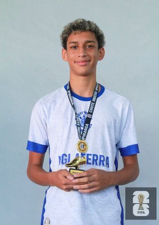 Copa do Mundo 2026 - Gustavo Maronna (Inglaterra)🏴󠁧󠁢󠁥󠁮󠁧󠁿 artilheiro