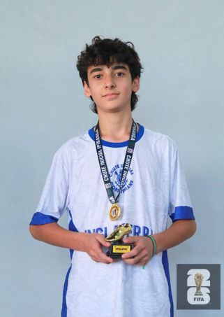 Copa do Mundo 2026 - Luiz Fernando (Inglaterra)🏴󠁧󠁢󠁥󠁮󠁧󠁿 artilheiro