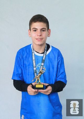 Copa do Mundo 2026 - Luca Beraldo (Inglaterra)🏴󠁧󠁢󠁥󠁮󠁧󠁿 goleiro menos vazado
