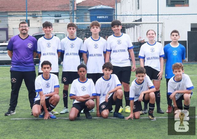 Copa do Mundo 2026 - INGLATERRA 
ProfºLeonardo Pelaio, 10.Pedro Afonso, 11.Henrique Gabriel, 8.João Vitor Tavares, 9.Caio Manes, 3.Giovana Gazzani, 1.Luca Beraldo(G)
4.Gustavo Maronna, 2.Guilherme Frois, 6.Luiz Fernando, 5.Rafael Massagardi e 7.Théo Oliveira.