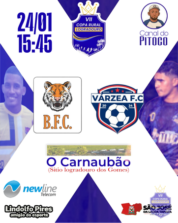 Copa Rural do Logradouro - 