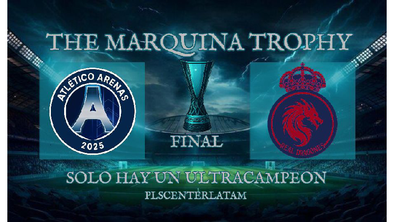¡FINAL: MARQUINA TROPHY!🔥🏜️🏆
