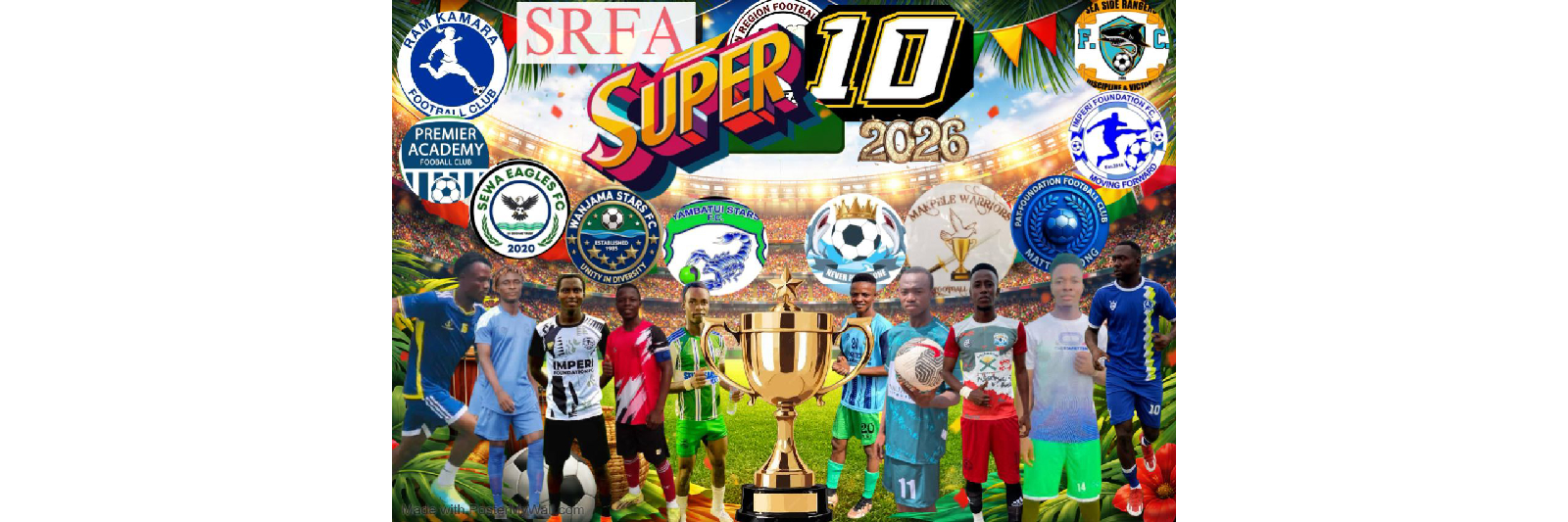 SRFA DIVISION ONE LEAGUE 