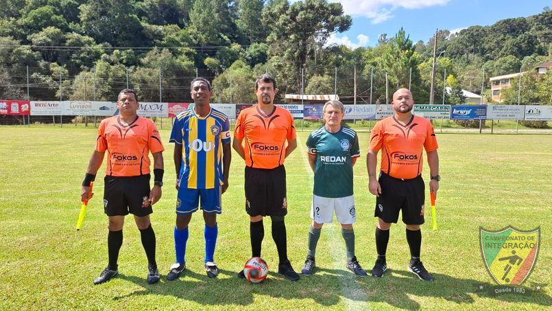 undefined - Arbitragem e Capitães - Palmeiras e Estrela - Senior