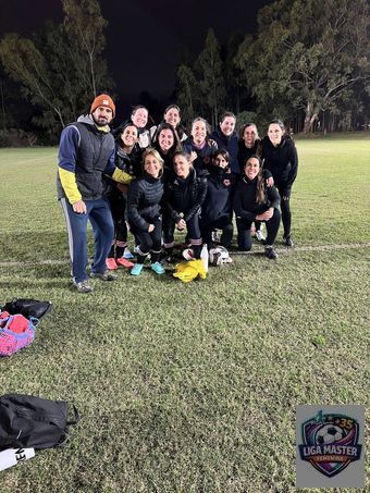 Liga Máster Femenina - Fecha 5 Turbinas CAT
