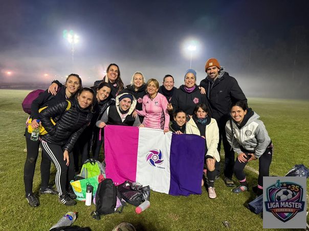 Liga Máster Femenina - Club Atletico Turbinas CAT