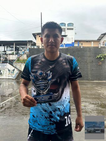 CAMPEONATO POLICIA NACIONAL 2026 - Mejor Jugador del Partido Primera Fecha