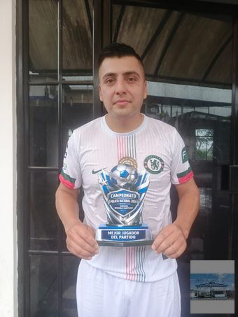 CAMPEONATO POLICIA NACIONAL 2026 - Mejor Jugador del Partido Primera Fecha