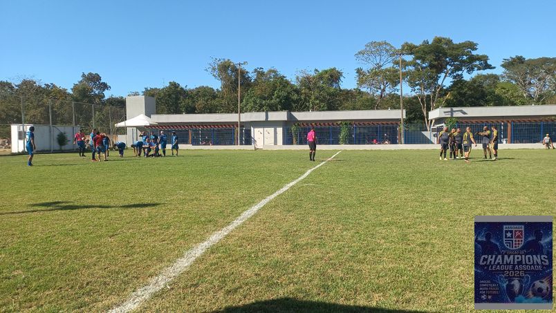 COPA CHAMPIONS LEAGUE ASSOADE 2026 - 