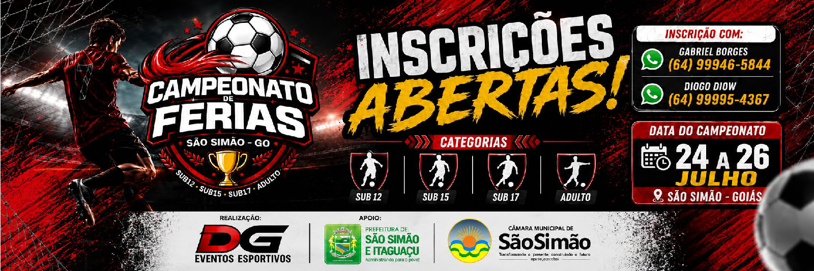 CAMPEONATO DE FERIAS-