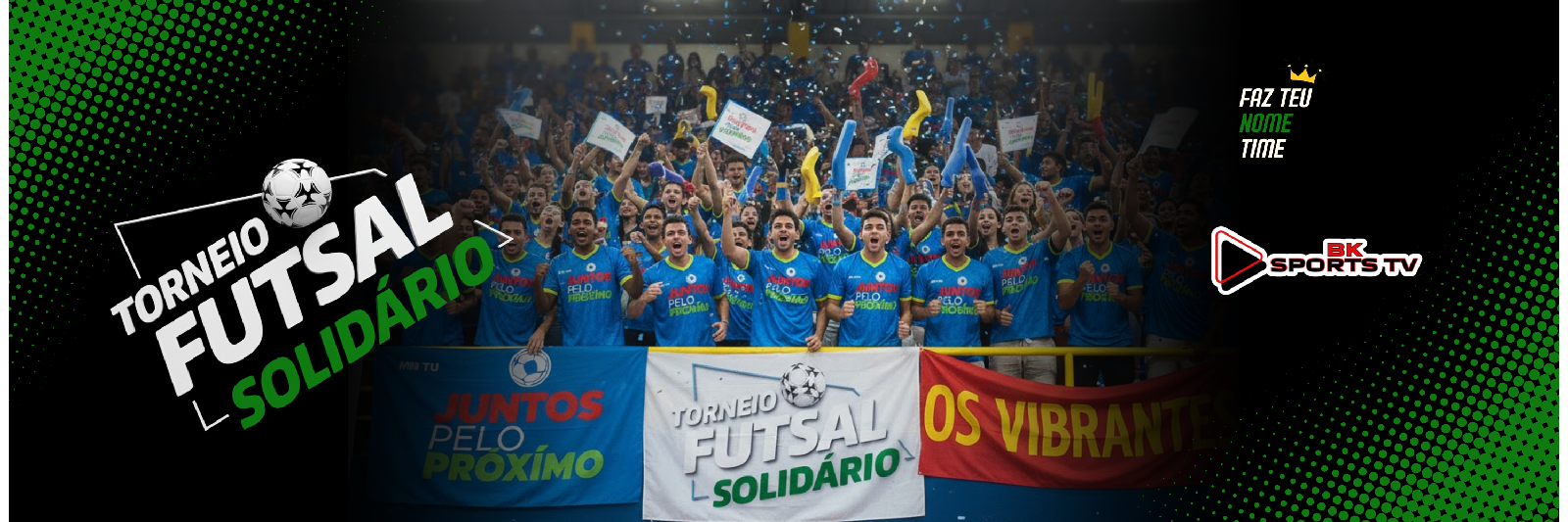 Torneio Futsal Solidário ⚽️