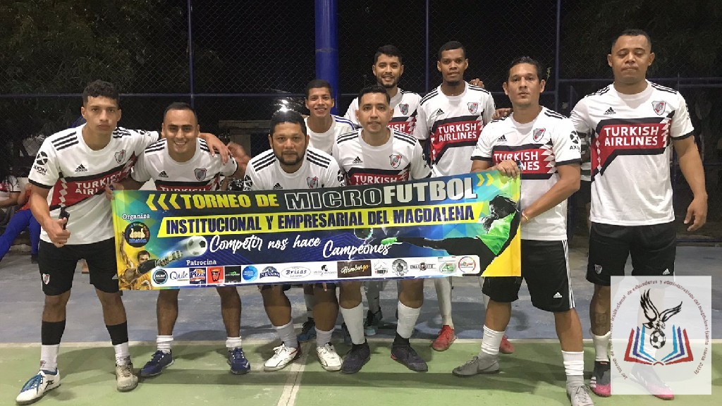 2 Torneo De Microfútbol Institucional Y Empresarial Del Magdalena - nuevo uniforme de 20 de octubre 