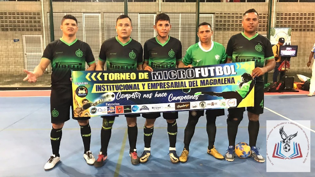2 Torneo De Microfútbol Institucional Y Empresarial Del Magdalena - GUTUR comenzando el torneo