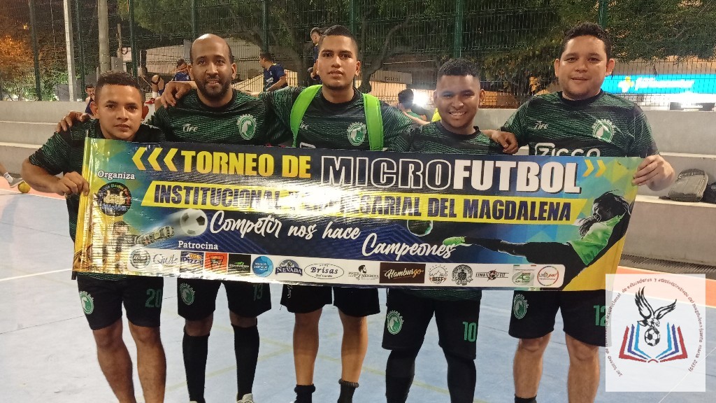 2 Torneo De Microfútbol Institucional Y Empresarial Del Magdalena - MAR CARIBE FC