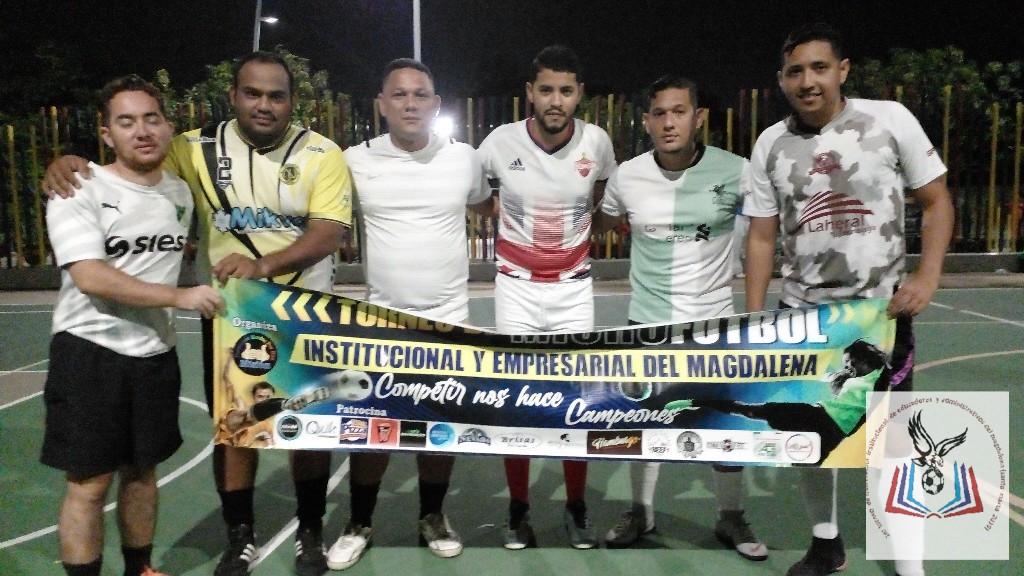 2 Torneo De Microfútbol Institucional Y Empresarial Del Magdalena - 20 de octubre