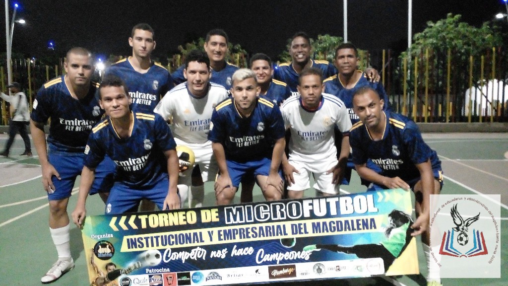 2 Torneo De Microfútbol Institucional Y Empresarial Del Magdalena - BANCO MUNDO MUJER