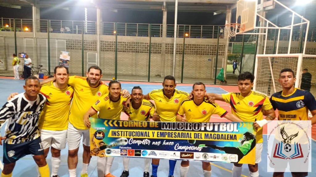 2 Torneo De Microfútbol Institucional Y Empresarial Del Magdalena - Empeso firme Liceo del saber