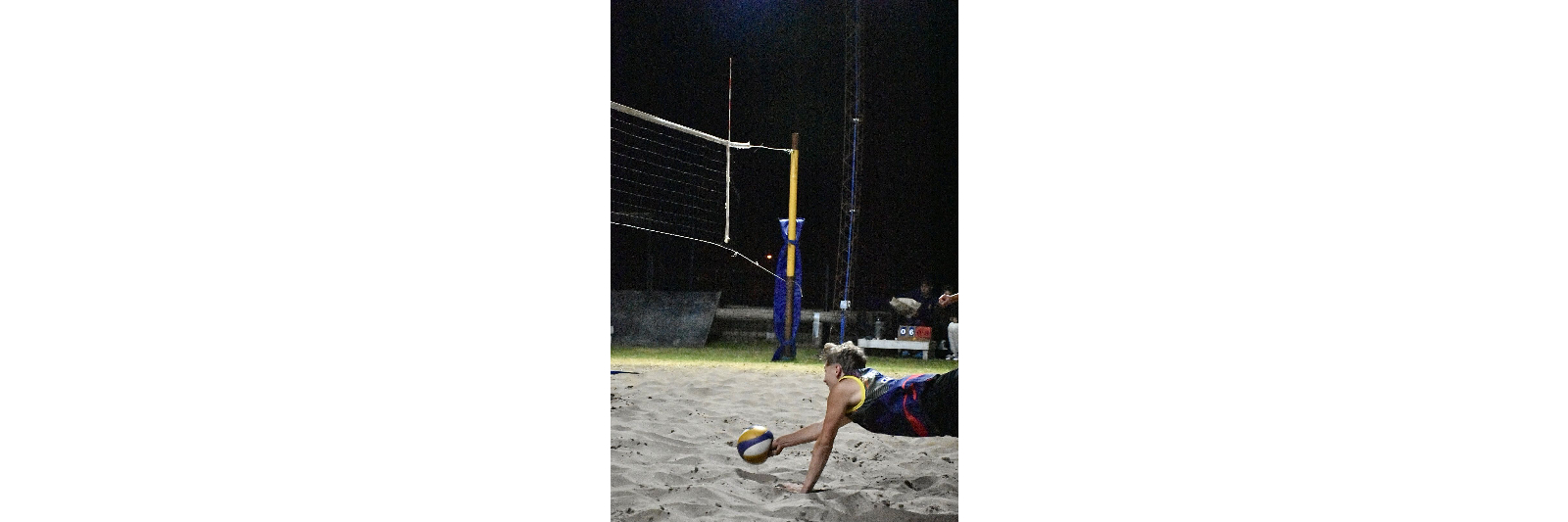 beach voley nocturno edal