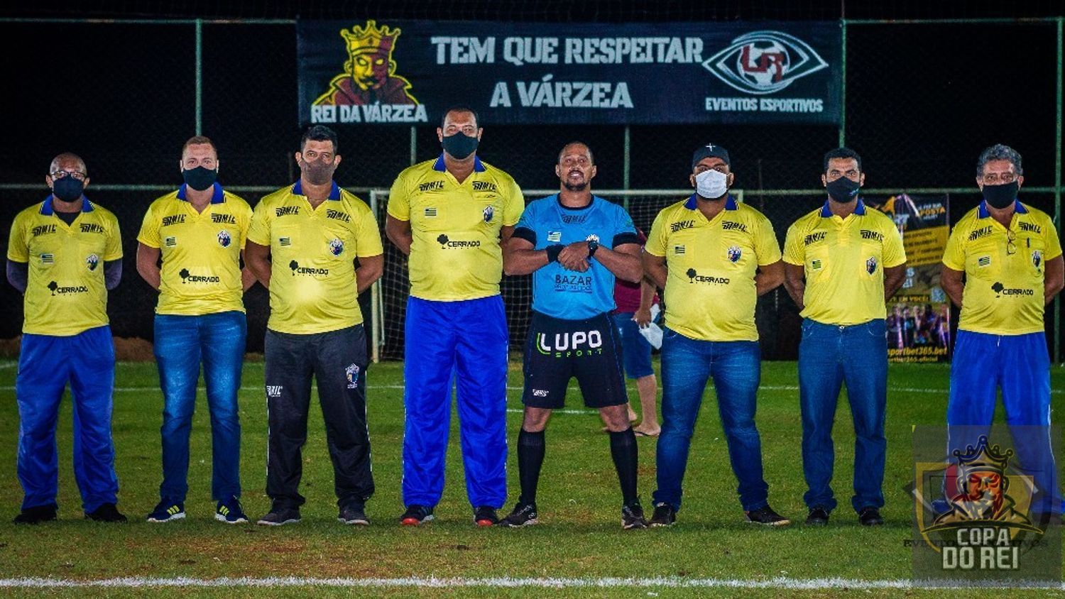 1°  COPA DO REI SÉRIE B   - Arbitragem : Liga Goiana de Árbitros - Goiânia-Go