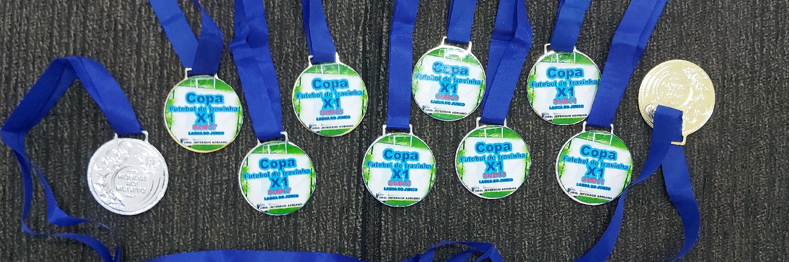 Copa - Futebol de Travinha - X1 e X2