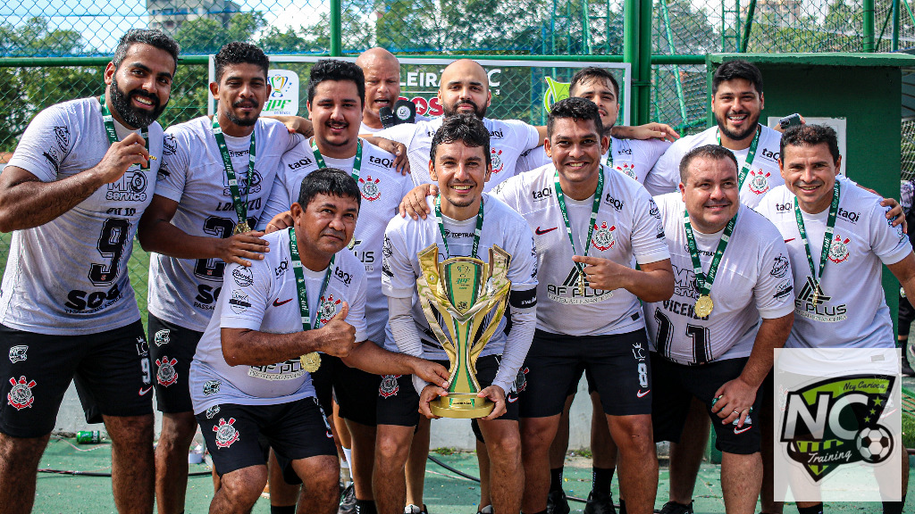 CAMPEONATOS NC TRAINING - Corinthians vence Goiás e conquista a Copa do Brasil NC JPF Gráfica 