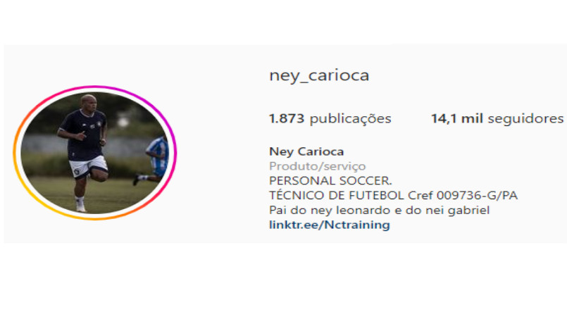 undefined - Instagram Ney Carioca - NC