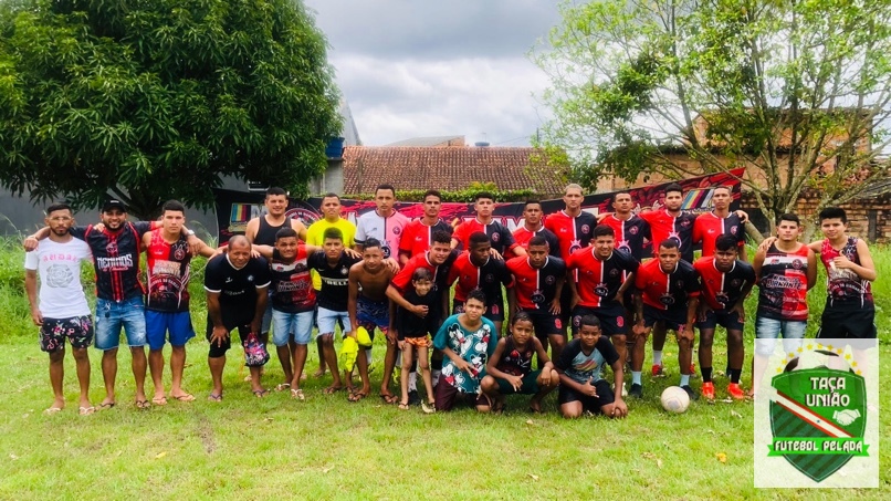 Taça União 2024 - MENINOS DO DIAMANTE ❤️🖤