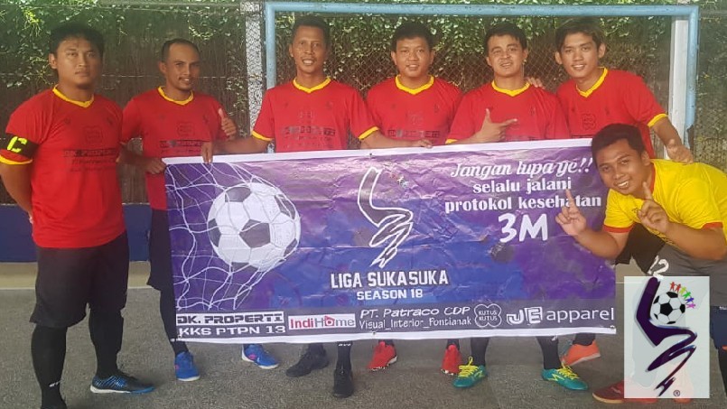 LIGA SUKA SUKA (LSS) - Denmark LSS 18