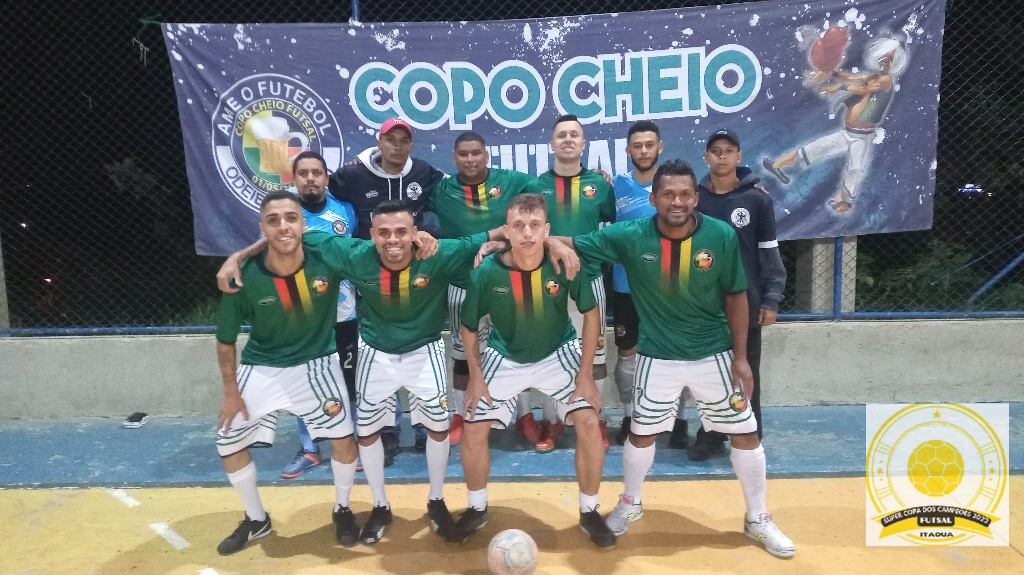SUPER COPA DOS CAMPEÕES DE FUTSAL 2024-ITAQUA   - Copo Cheio/Atlético Maneiro