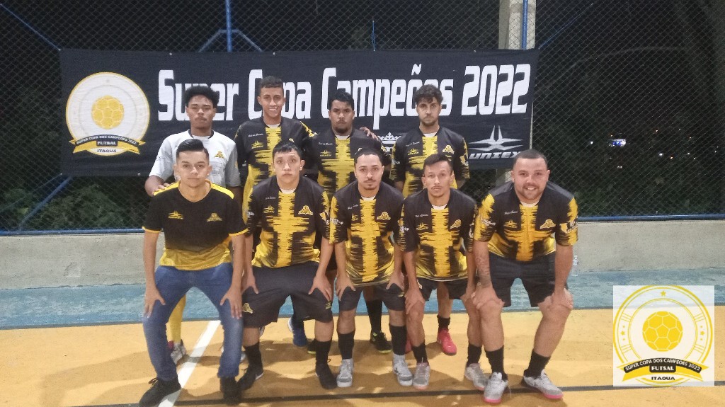 SUPER COPA DOS CAMPEÕES DE FUTSAL 2024-ITAQUA   - Jd Zelia F.s