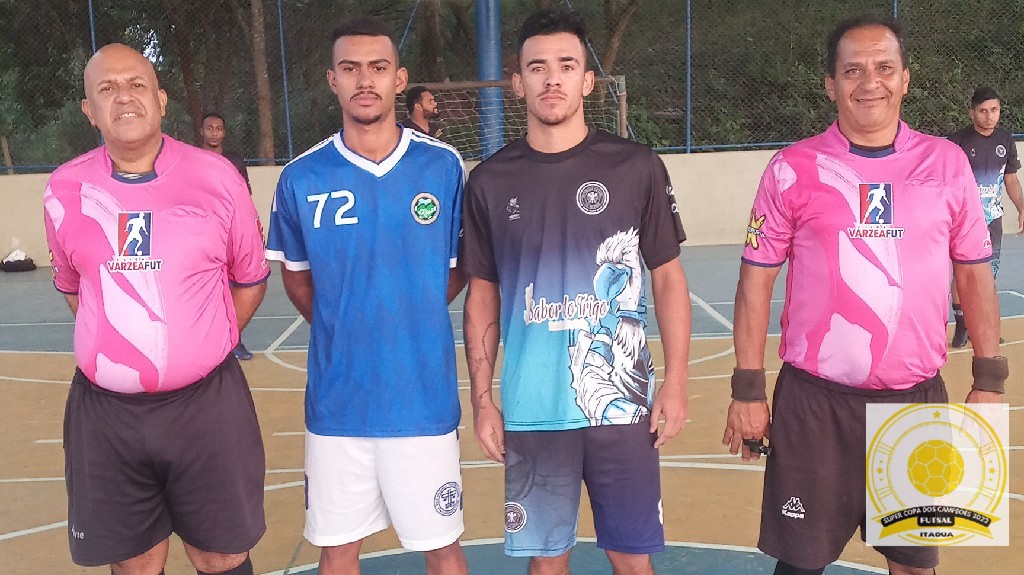 SUPER COPA DOS CAMPEÕES DE FUTSAL 2024-ITAQUA   - Capitães 