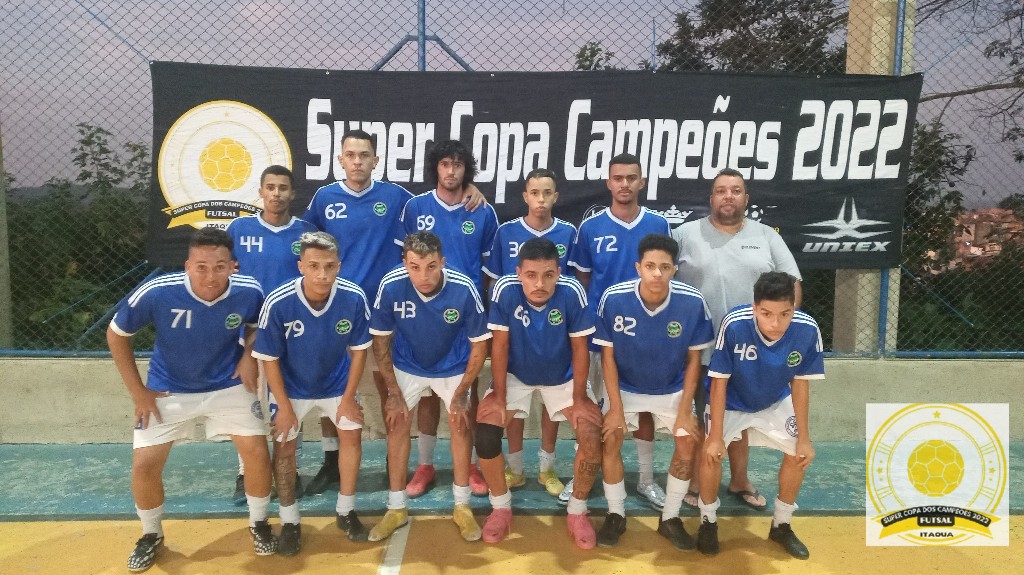 SUPER COPA DOS CAMPEÕES DE FUTSAL 2024-ITAQUA   - Foot Art