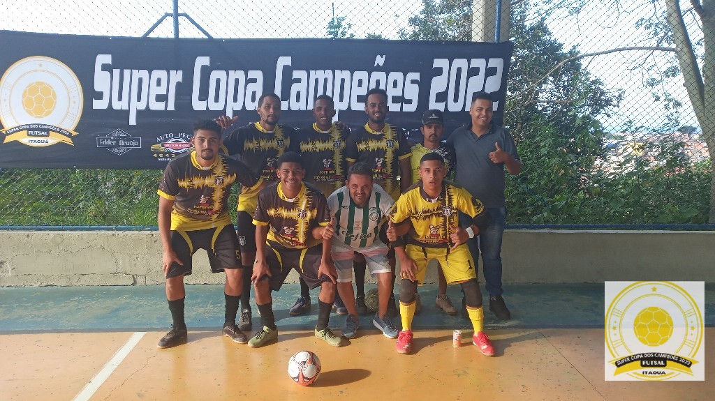 SUPER COPA DOS CAMPEÕES DE FUTSAL 2024-ITAQUA   - Saidera F.c